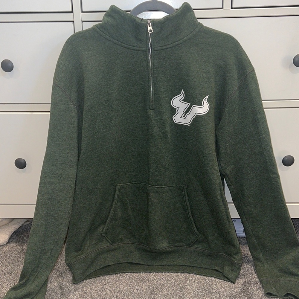 USF Quarter Zip Sweatshirt